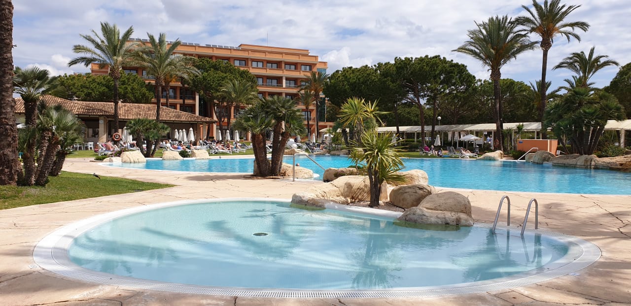 Gartenanlage Hipotels Hipocampo Palace & Spa