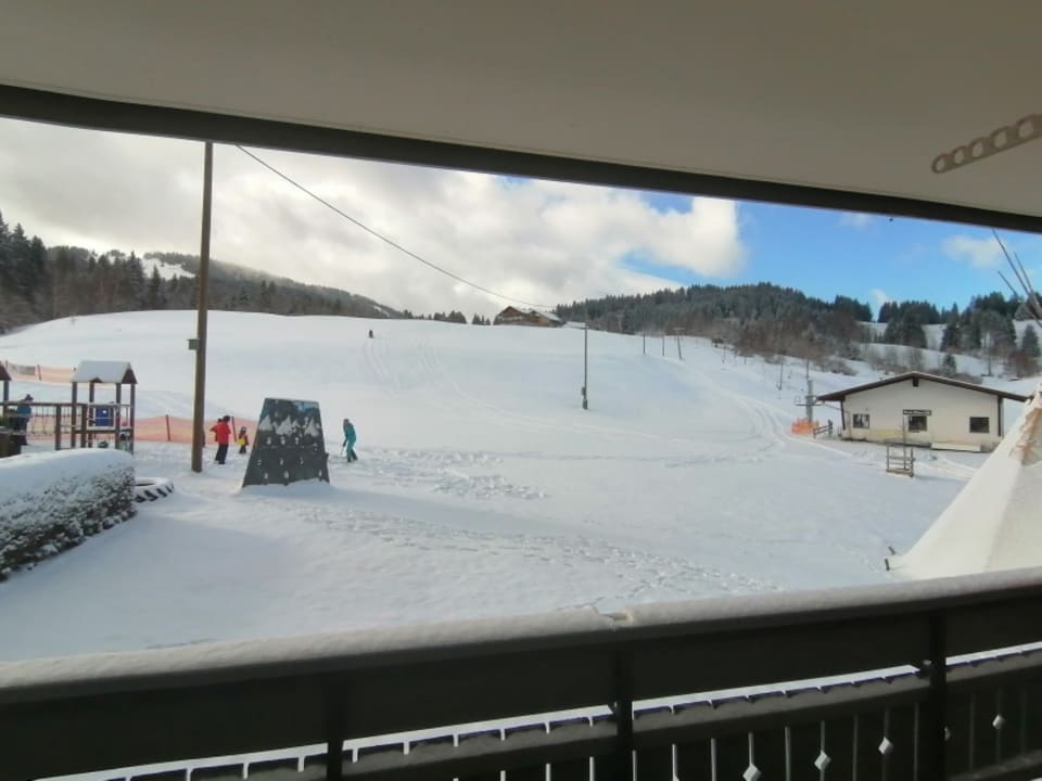 Ausblick Ferienhotel Starennest
