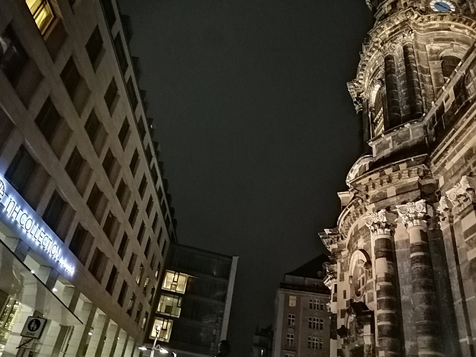 Außenansicht NH Collection Dresden Altmarkt