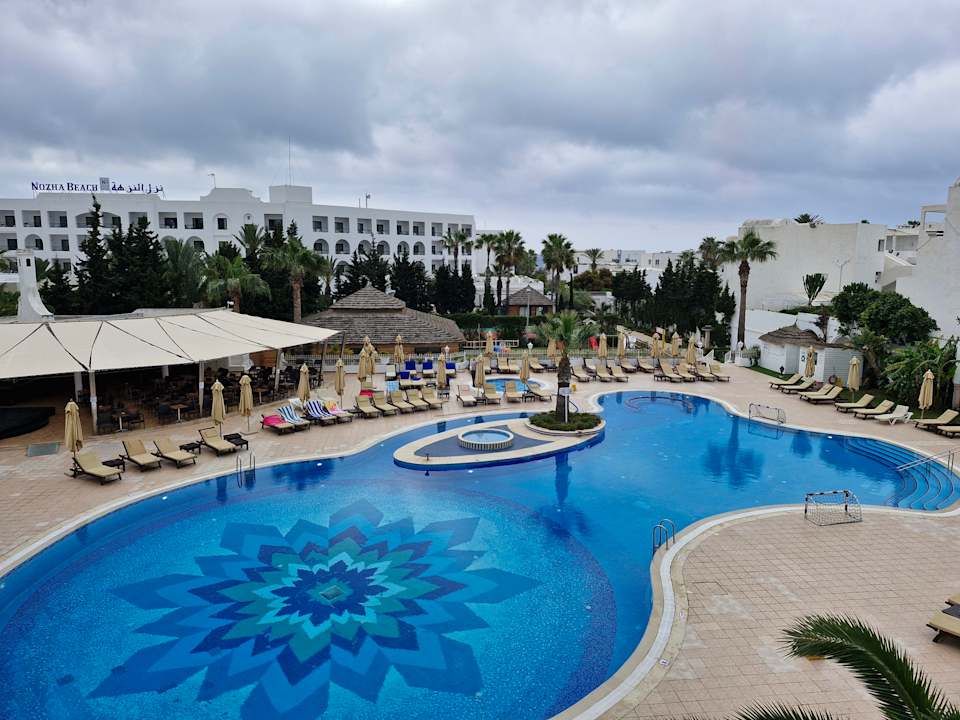 Pool Hotel Royal Nozha