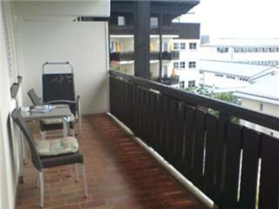 Blick zur Therme  Hotel Holzapfel