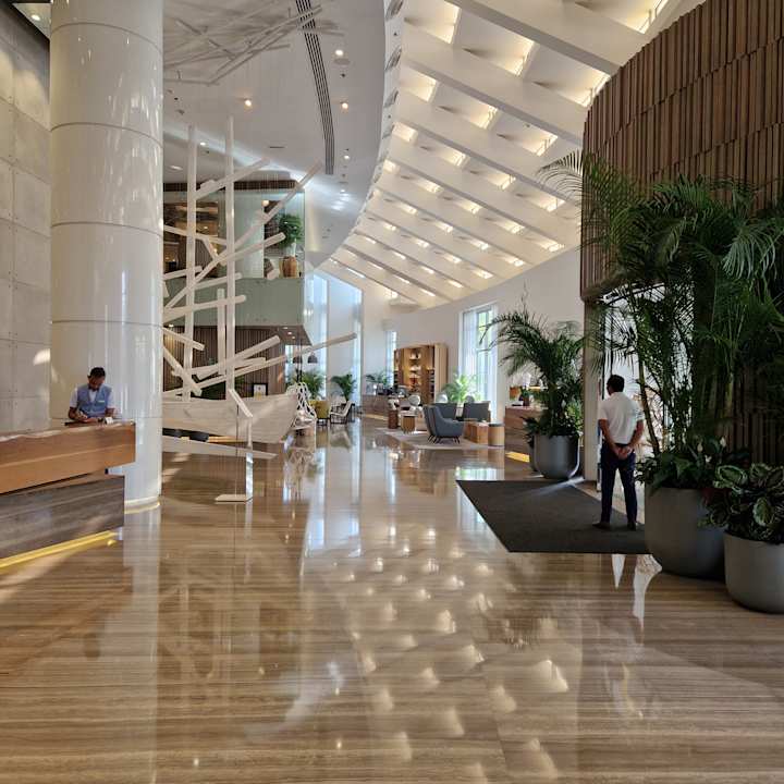 Lobby Le Royal Méridien Beach Resort & Spa Dubai