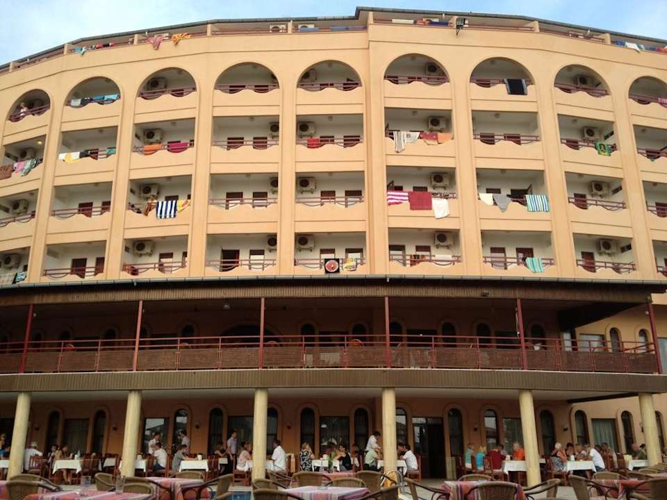 Ansicht des Hotels Doris Aytur Hotel