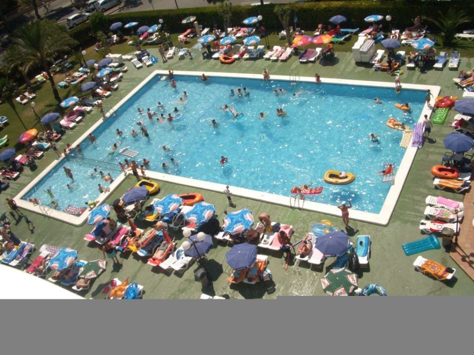 Pool BQ Delfin Azul Hotel