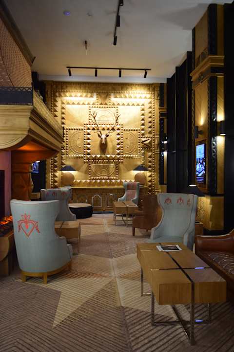 Lobby Bachleda Residence Zakopane