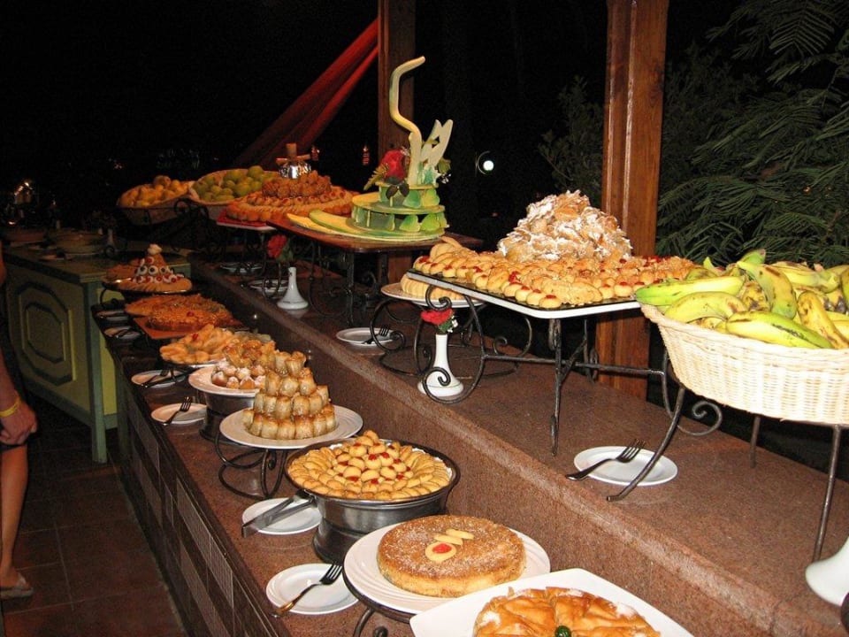 Große Auswahl beim Dessert Shams Alam Beach Resort