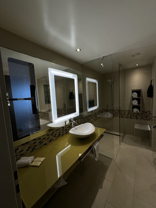 Zimmer Hilton Frankfurt Airport