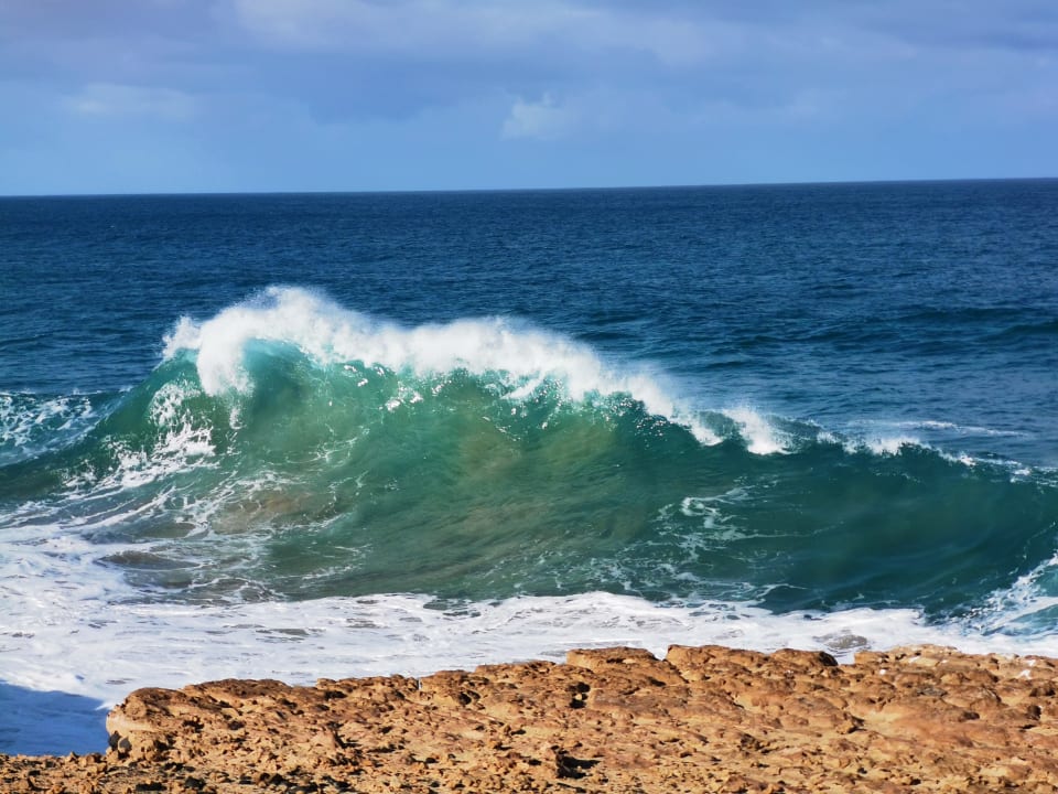 Strand Bakour Fuerteventura La Pared