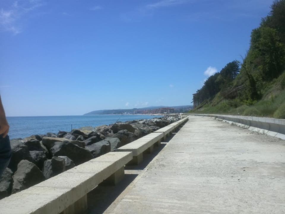 Spazierpfad  Sol Luna Bay