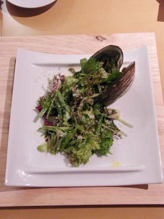 Dish at Green Kitchen Hoshino Resorts Tomamu The Tower