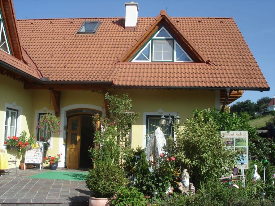 Aussenansicht Hotel Panoramahof Loipersdorf