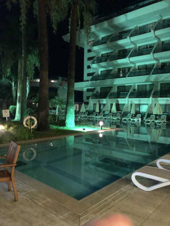 Pool Side Star Elegance