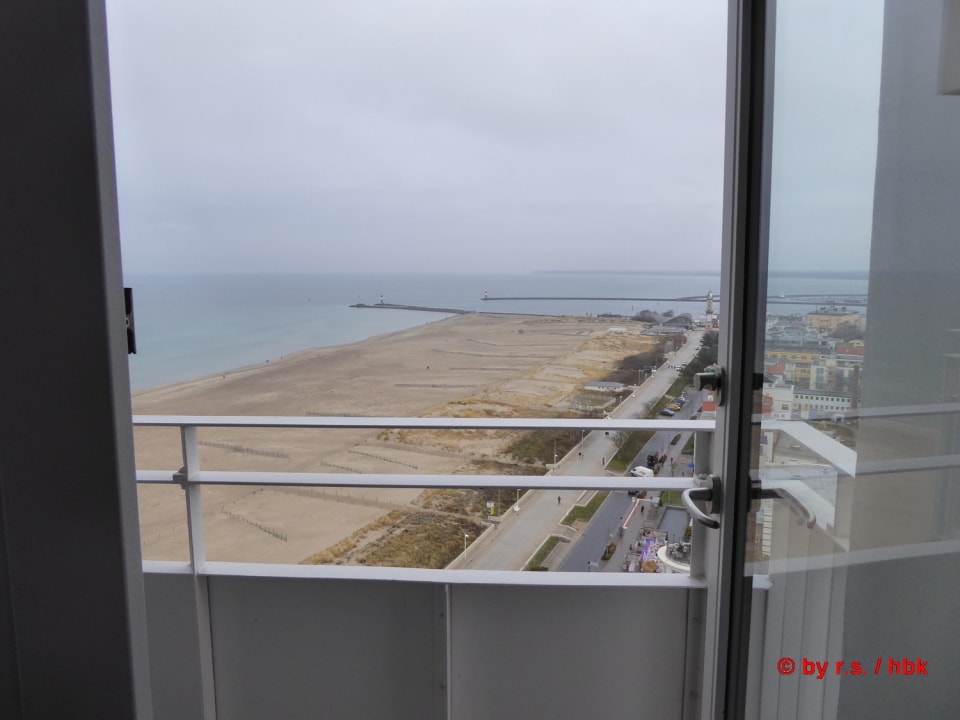 Ausblick Hotel Neptun