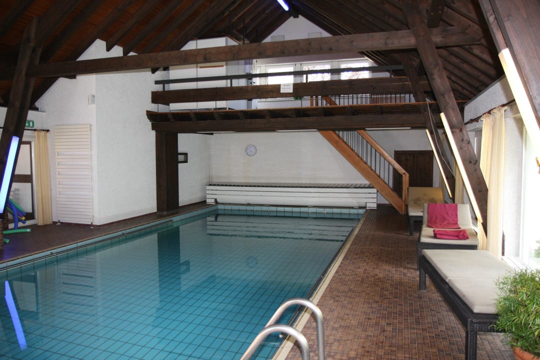 Schwimmbad Landhotel Voss