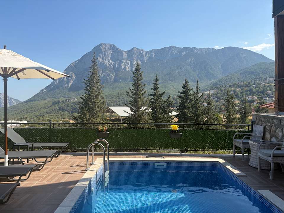 Pool Geyikbayiri Mountain Holiday Village