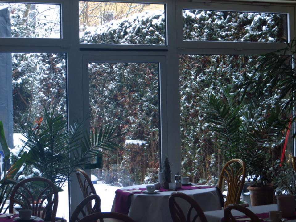 Wintergarten (Frühstücksraum) Hotel Amadeo