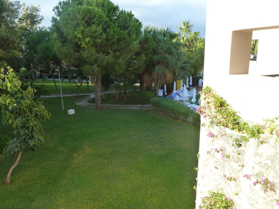 Blick vom Balkon Labranda Alantur Resort