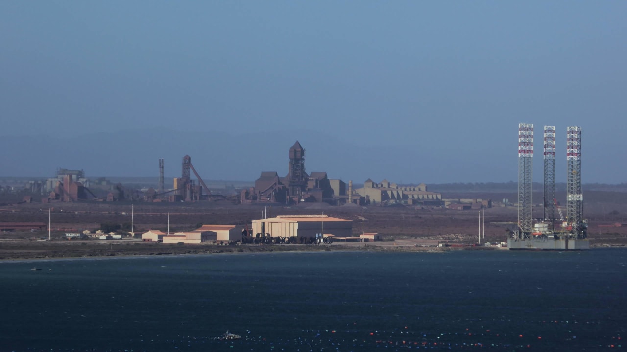 Industrie am Horizont Hotel Protea Saldanha Bay