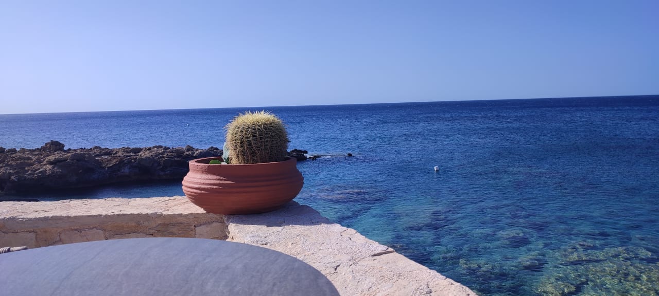 Ausblick Kakkos Beach Hotel