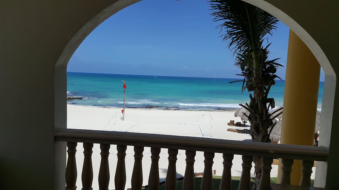 Traumausblick aus dem Zimmer JOIA Paraiso by Iberostar
