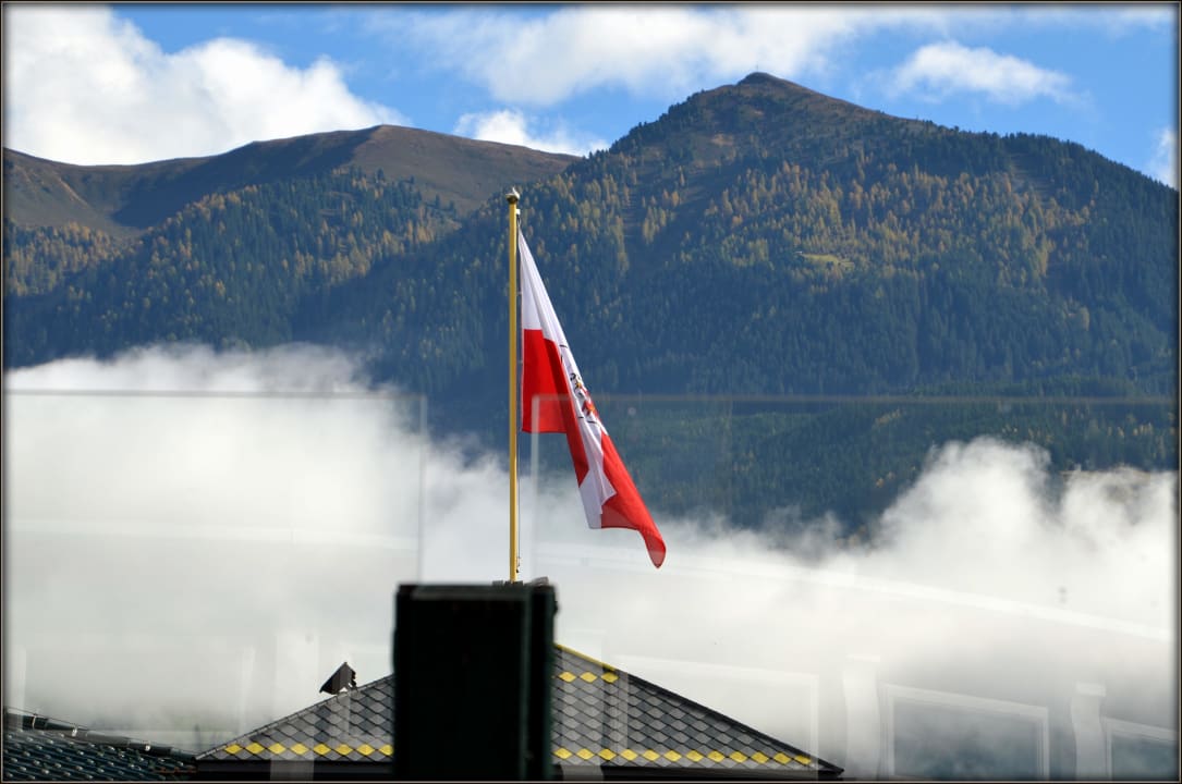 Blick nach Osten Hotel Kohlerhof
