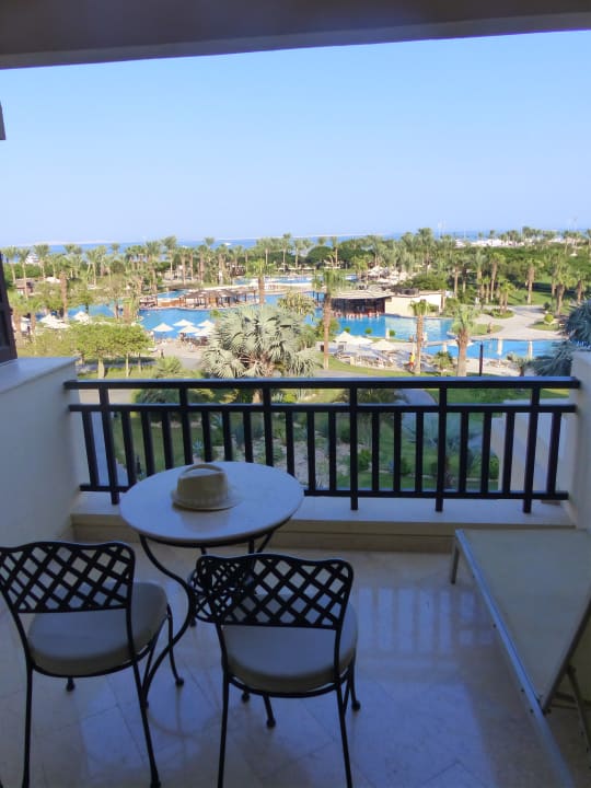 Ausblick Steigenberger ALDAU Beach Hotel