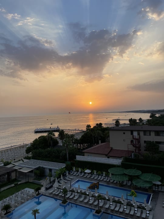 Ausblick Seaden Quality Resort & Spa