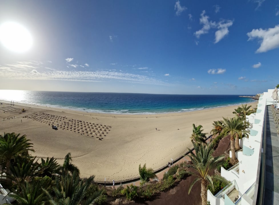 Ausblick Hotel Riu Palace Jandia