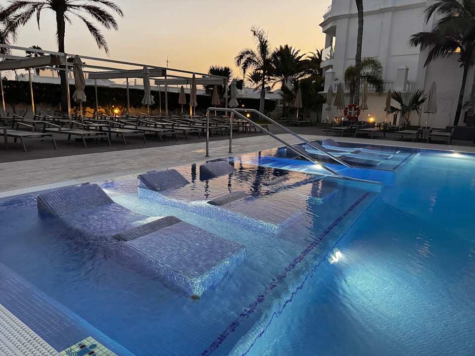 Pool Hotel Riu Palace Maspalomas Adults Only