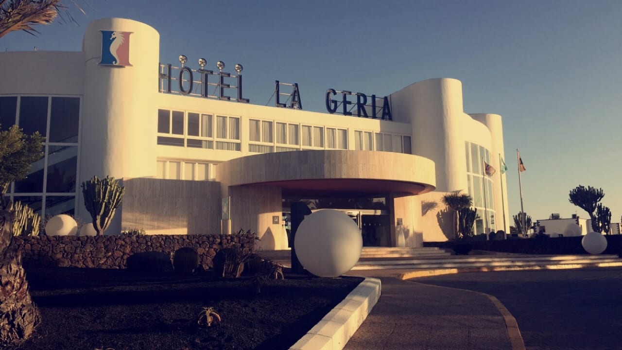 Außenansicht Hipotels La Geria