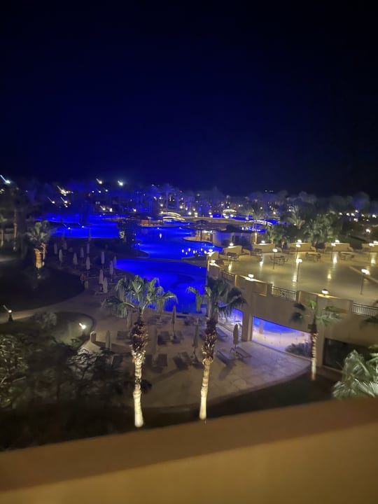 Ausblick Steigenberger ALDAU Beach Hotel