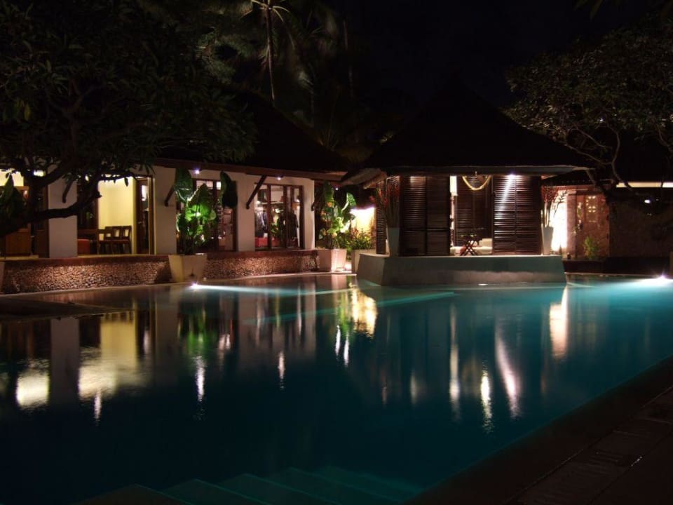 Das Puri bei Nacht Puri Santrian