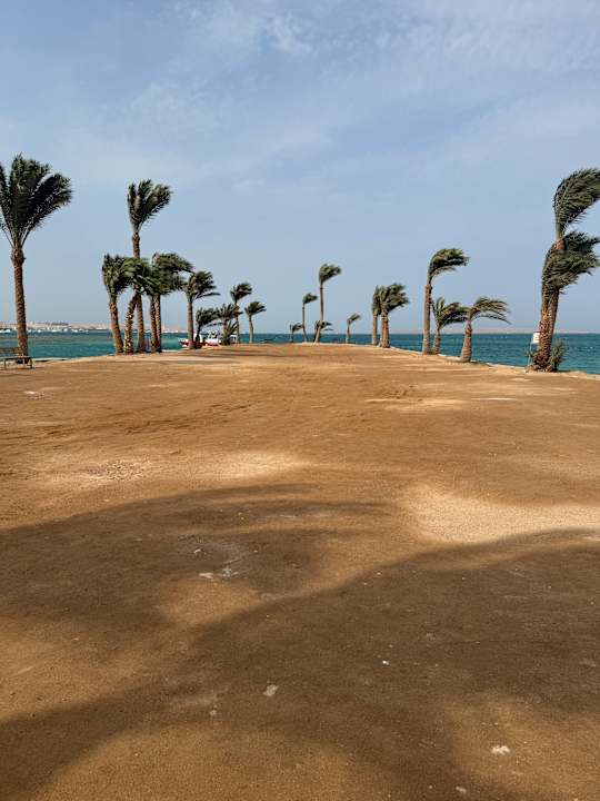 Außenansicht Continental Hotel Hurghada