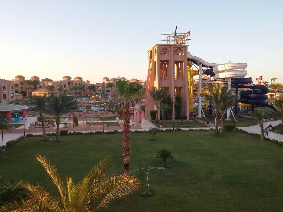 Widok z pokoju Pickalbatros Aqua Park Resort - Hurghada