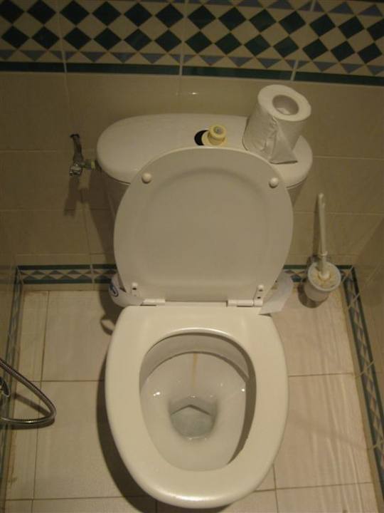 Die Toilette El Mouradi Club Kantaoui