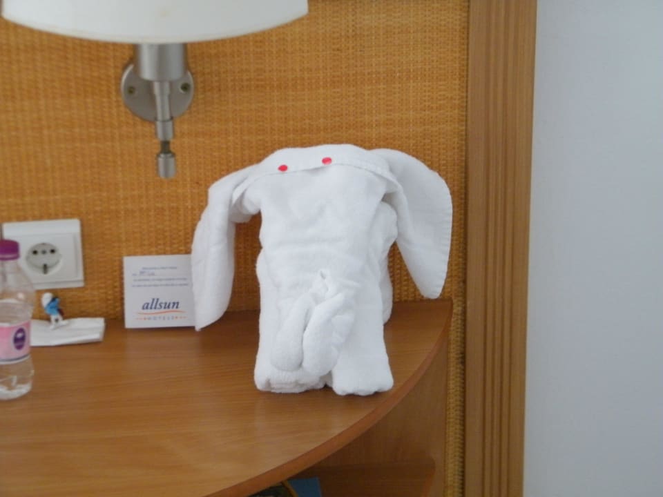 Lustige Deko allsun App.-Hotel Esquinzo Beach