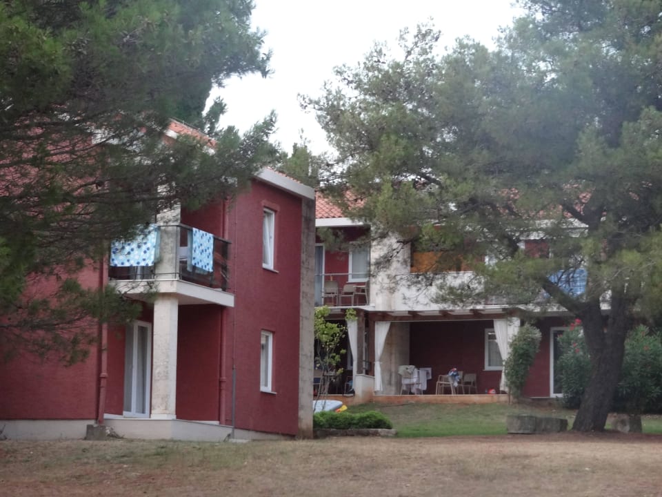 Einige der 4- Sterne "Sol Katoro- Häuser Apartments Polynesia Plava Laguna