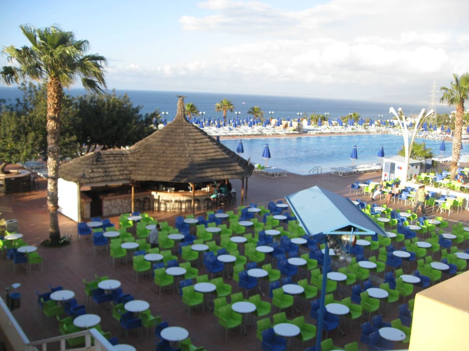 Einer der 4 Pools, davor ist der Animationsbereich Royal & Imperial Belvedere Resort