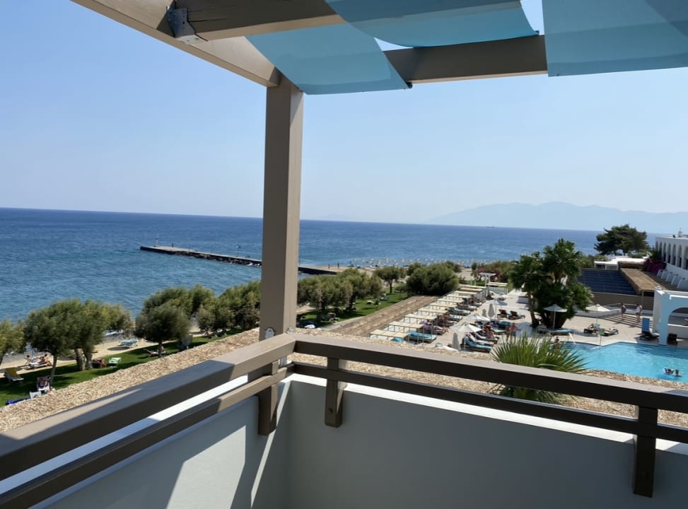 Ausblick TUI BLUE Oceanis Beach and Spa Resort