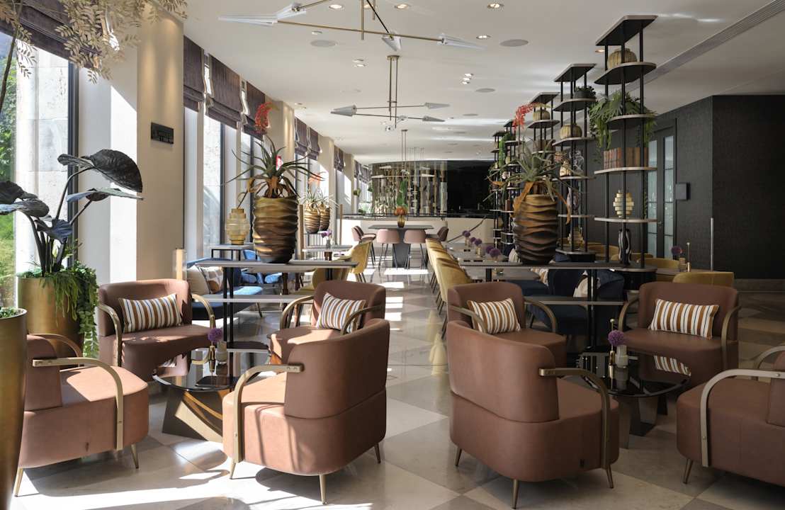 Lobby The Posthouse Berlin – Leonardo Limited Edition