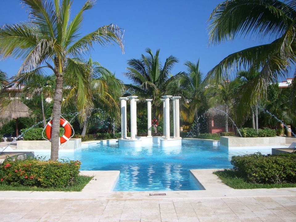 Zweiter Pool Grand Palladium Kantenah Resort & Spa