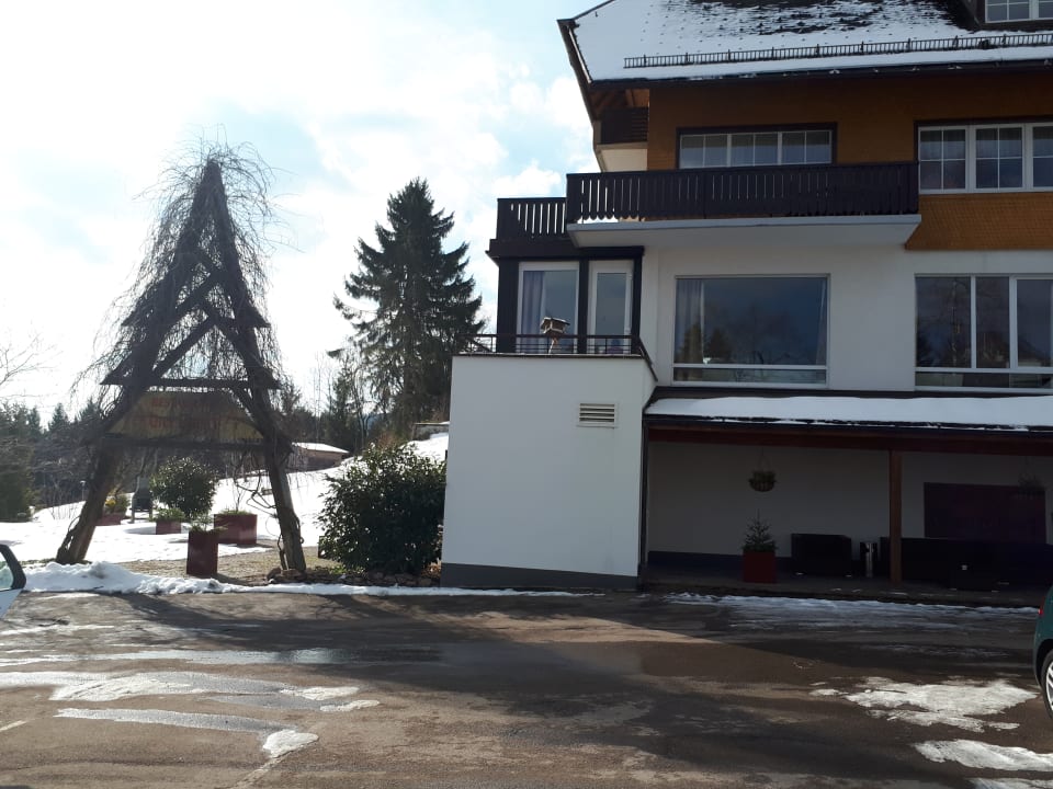 Außenansicht Hotel Tannhof