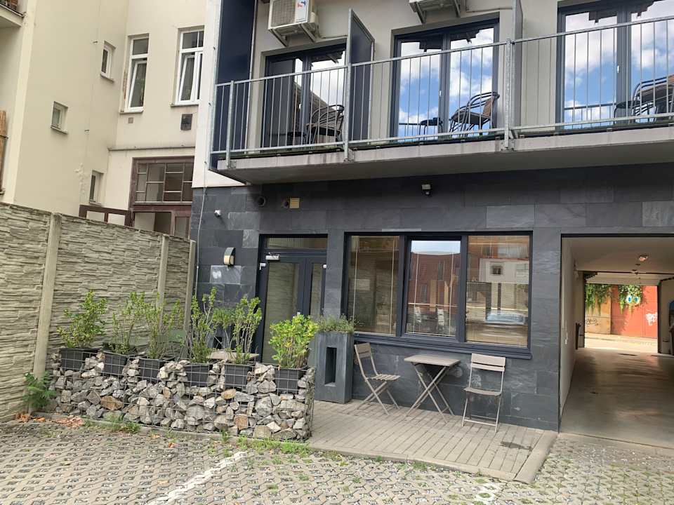 Außenansicht VV hotel garni