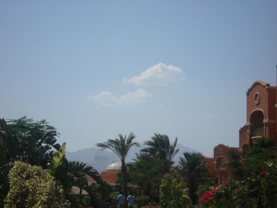 Egipskie chmurki Sentido Caribbean World Soma Bay