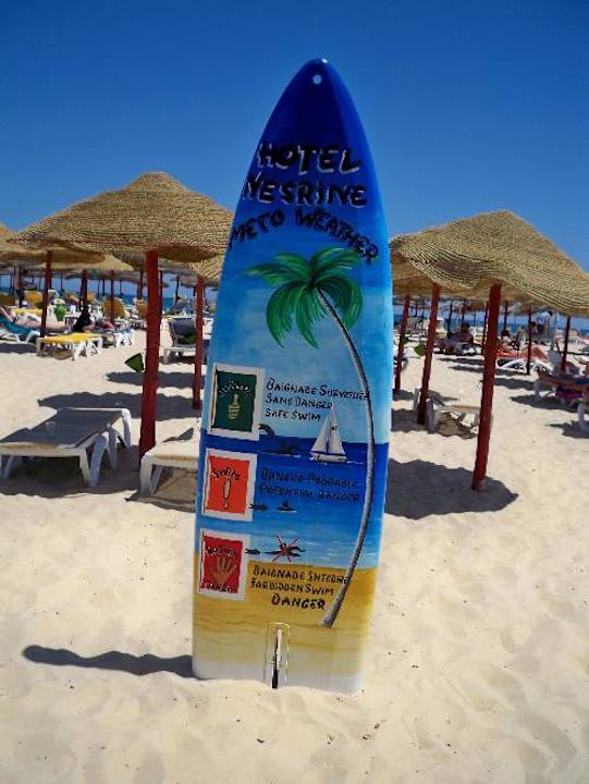 Am Strand Hotel Nesrine