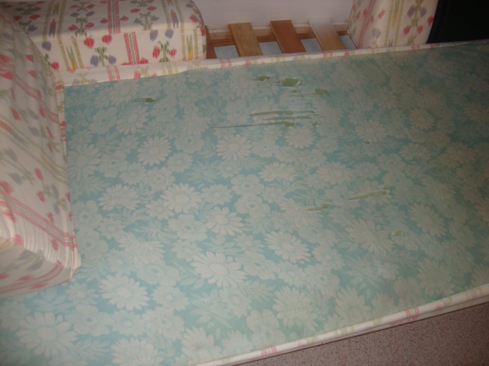 Matratze vom 3.Bett bzw. Couch Sun Club Eldorado