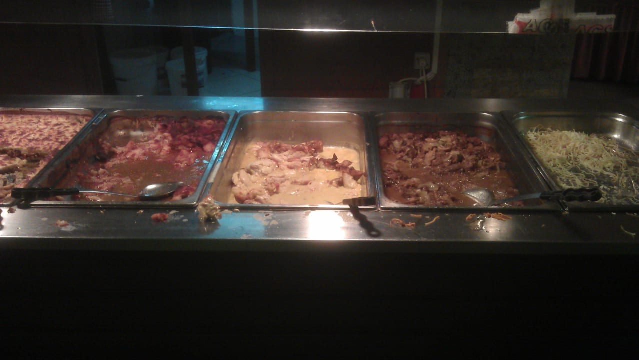 Alles bleibt liegen.... Diogenis Blue Palace