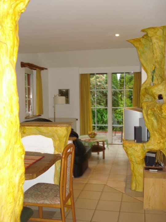 Wohnung Veranda Bunte Villa