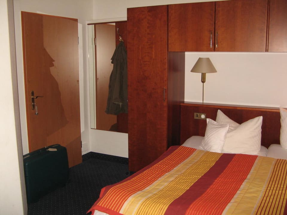 Doppelzimmer Inselhotels Ihnken & Cornelius