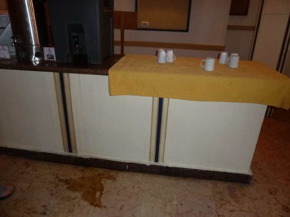 Kantinenkaffee The Grand Hotel Hurghada